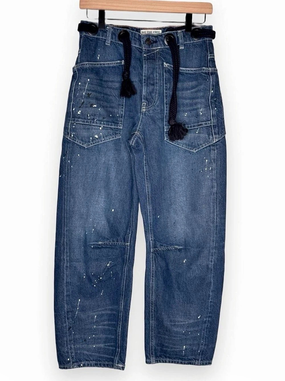 WE THE FREE - MOXIE BARREL JEANS